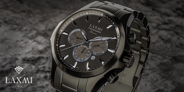 ساعت مچی سه موتوره لاکسمی