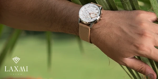 ساعت مردانه بند چرمی اصل