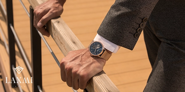 ساعت استیل مردانه شیک