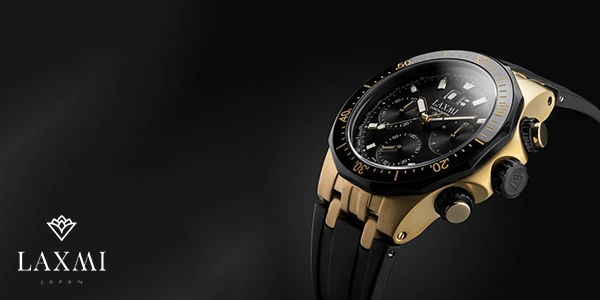 ساعت مردانه طلایی شیک