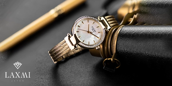 قیمت ساعت طلایی زنانه