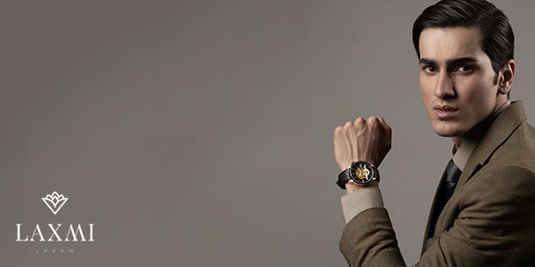 عکس ساعت اتوماتیک لاکسمی