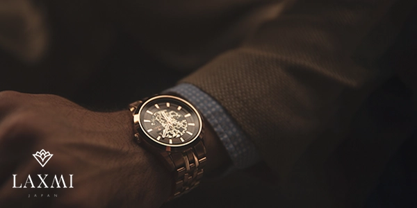 عکس ساعت اتوماتیک مردانه لاکسمی