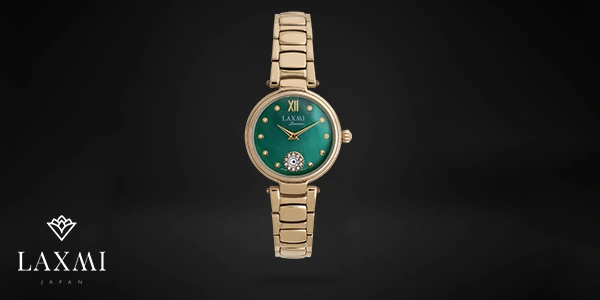 عکس ساعت سبز زنانه و دخترانه لکسمی