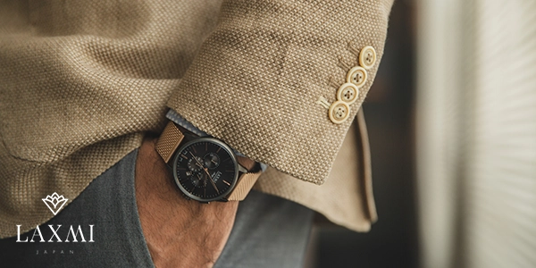 عکس ساعت سه موتوره اصل لاکسمی