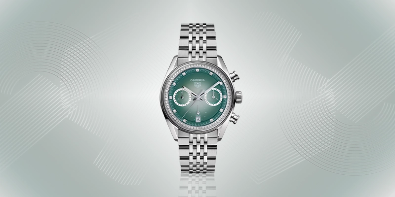 عکس گرانترین ساعت تگ هویر