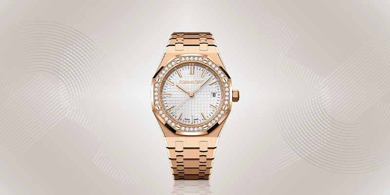 عکس ساعت ap و نحوه تشخیص اودمار پیگه اصل