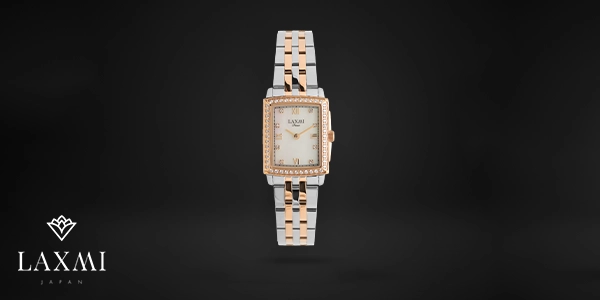 ساعت مچی مجلسی دخترانه و نگین دار