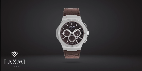 ساعت مردانه رنگ قهوه ای با قیمتی به صرفه