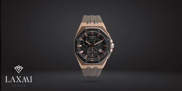 ساعت قهوه ای با انواع بند