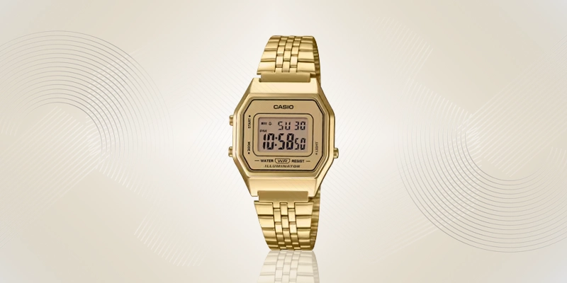 عکس ساعت دیجیتال کاسیو