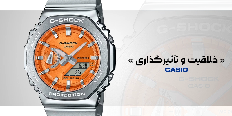 عکس ساعت کاسیو