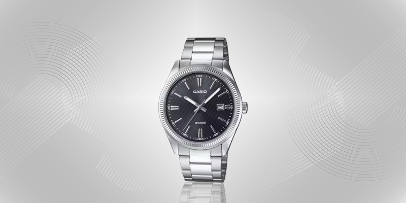 عکس ساعت عقربه ای کاسیو