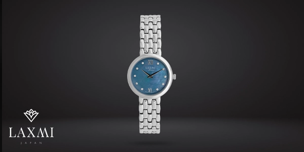 ساعت مچی سرمه‌ای با بالاترین کیفیت