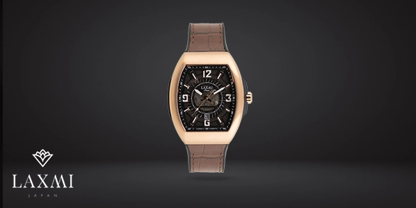 ساعت قهوه ای رنگ با مدل های جدید