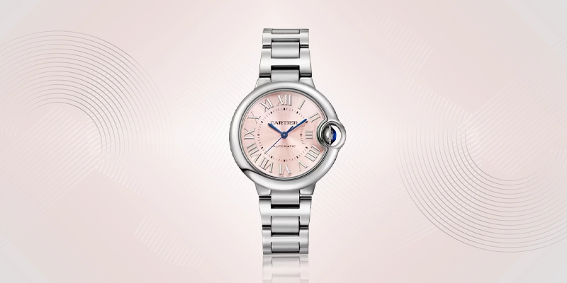 ساعت مچي زنانه كارتير و مدل های آن