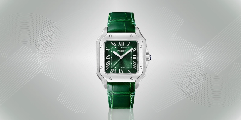 ساعت كارتير مردانه با مشخصات فنی