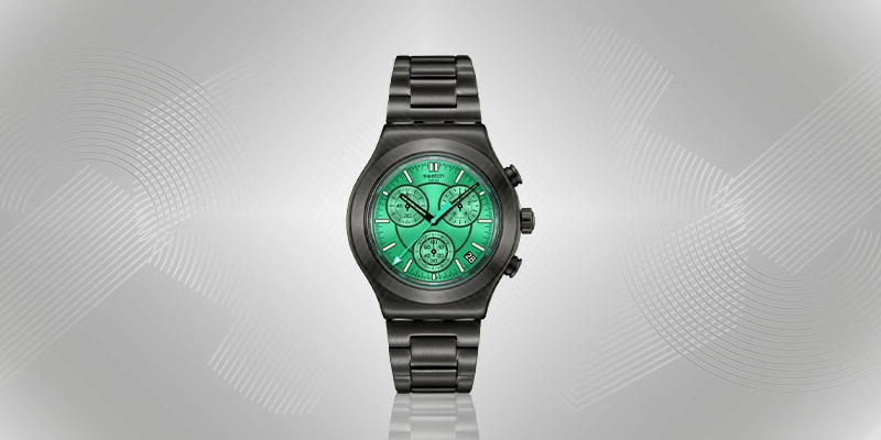 ساعت swatch مردانه و زنانه