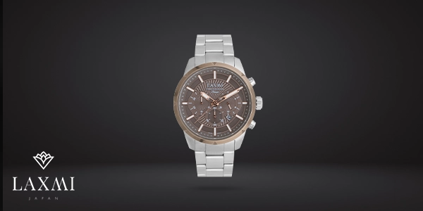 ساعت قهوه ای مردانه با کیفیت تضمینی و عالی