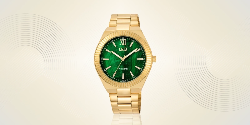 عکس ساعت q&q و معرفی نمایندگی رسمی این برند در تهران