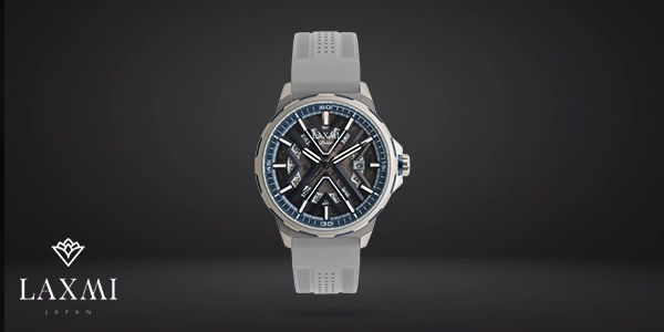 ساعت اسپرت سرمه‌ای زنانه با گارانتی