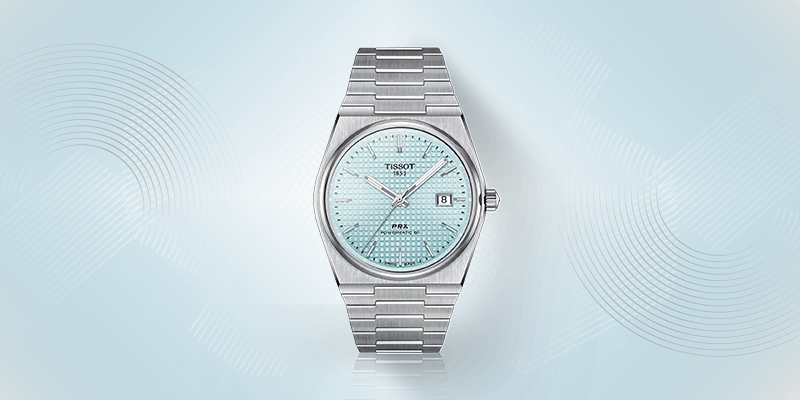 ساعت تیسوت و معرفی انواع مدل ها