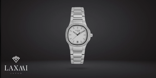 ساعت سفید زنانه با امکان خرید اینترنتی