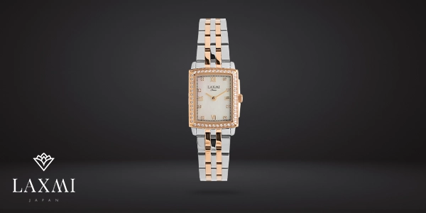 ساعت فلزی جدید دخترانه و زنانه همراه با گارانتی