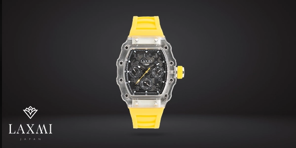 ساعت بند زرد مردانه با بهترین قیمت