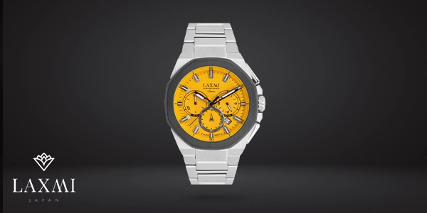 جدیدترین مدل ساعت زرد مردانه و پسرانه