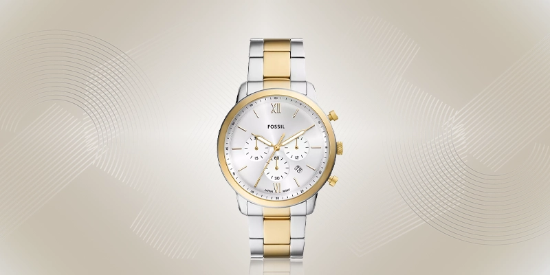 ساعت فسیل و راه های تشخیص اصالت این برند