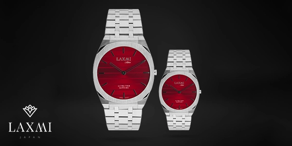 عکس ساعت قرمز مردانه و زنانه شیک