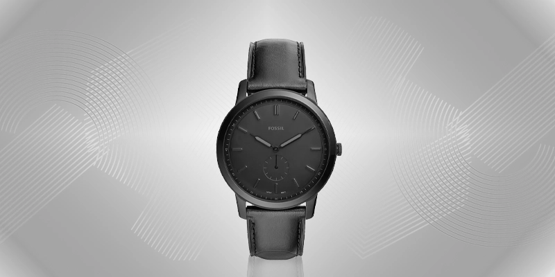 عکس خرید ساعت هوشمند فسیل اصل