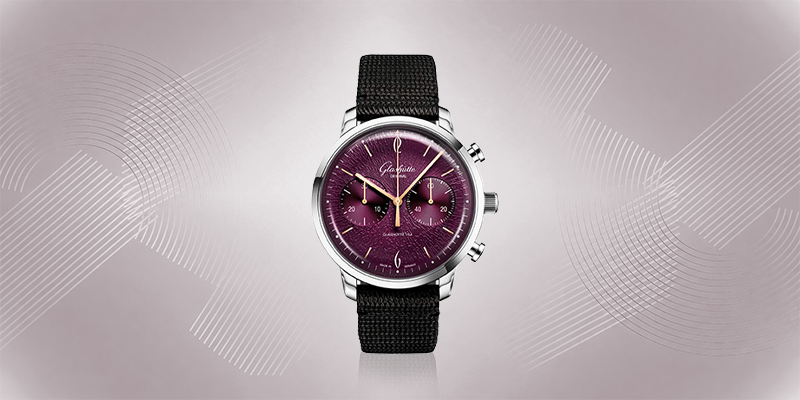 ساعت glashutte زنانه و مردانه
